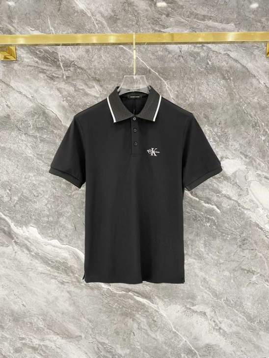 Picture of Calvin Klein Polo Shirts Short _SKUCKM-3XLomtr0628725
